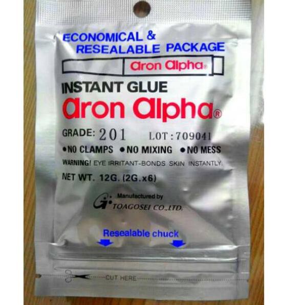 

GSB Lem Aron Alpha 2Gr x 6 pcs-lem batu akik ✦ Baru