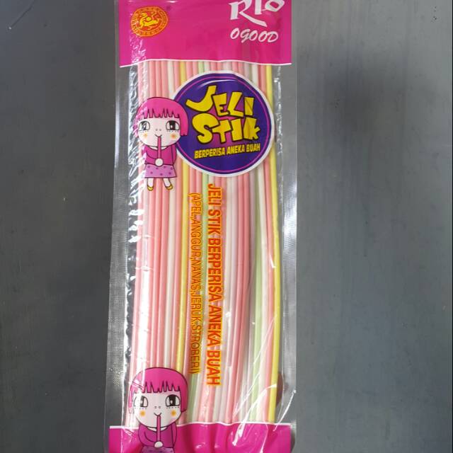 Chen Liang Ji - Superlong Yogurt / Jeli Stik Yogurt (Permen Sedotan)