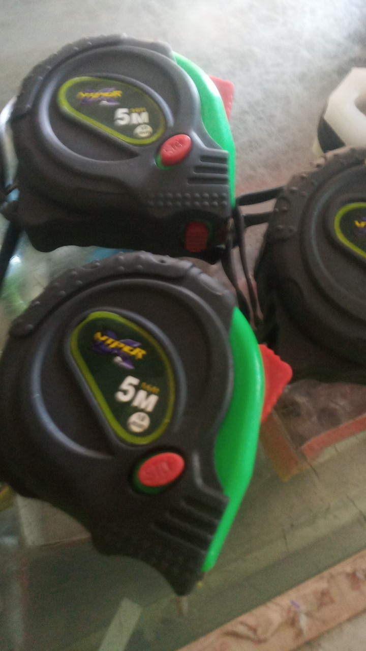 Meteran 5m Meteran 5 M Roll Lapis Karet / Meteran Tukang 5 Meter