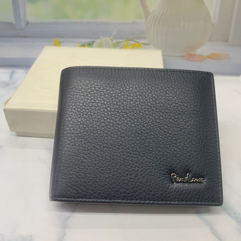 COD DOMPET KULIT PIERRE LOUES PENDEK KULIT ASLI