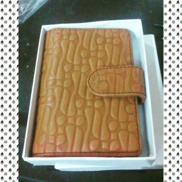 Berliano dompet kartu parang havana