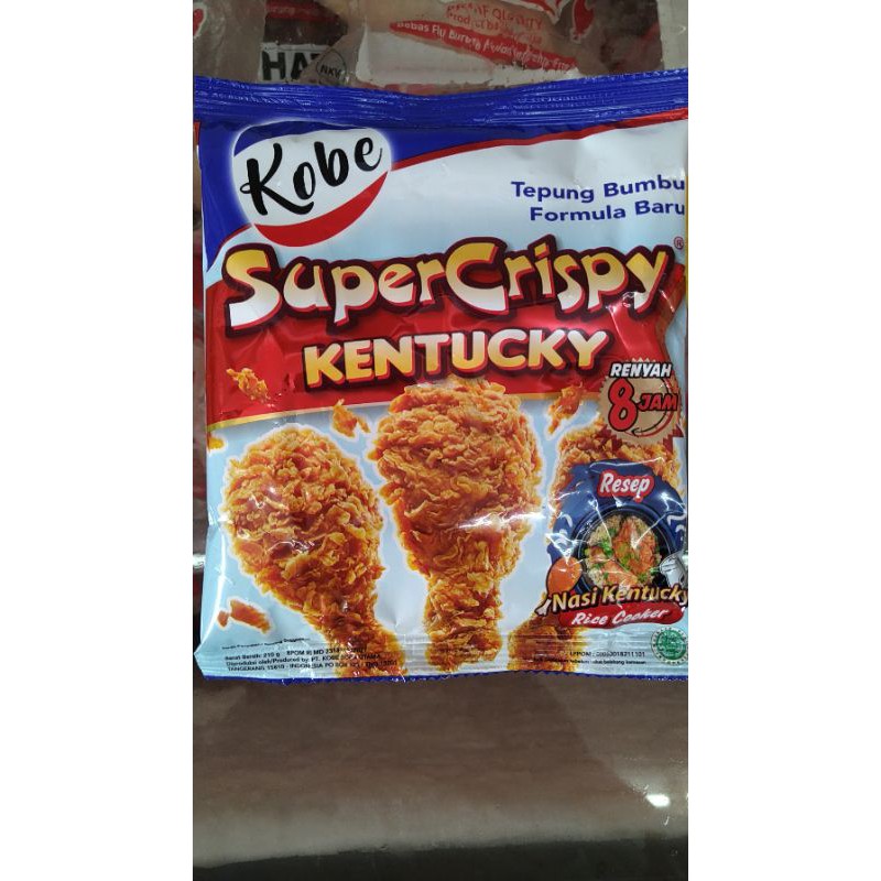 

Tepung Bumbu Kobe Kentucky 210gr