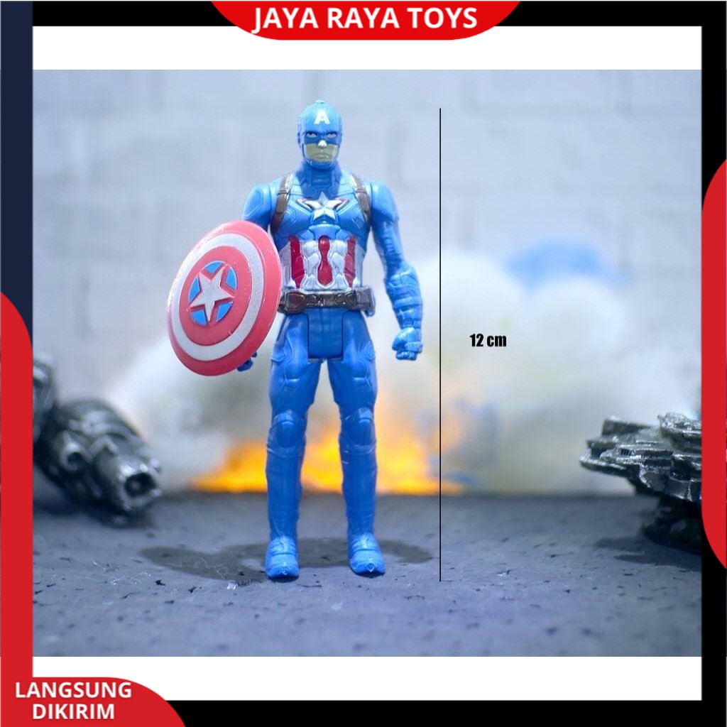 MAINAN ANAK ROBOT FIGURE Marvel Avengers 5 in1 TERMURAH IRONMAN THOR CAPT AMERICA HULK ANTMAN SNI