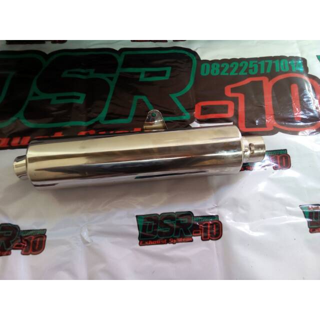 Knalpot standar racing Satria fu