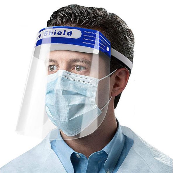 Masker Mika Anti Droplet / Face Shield Medis | APD