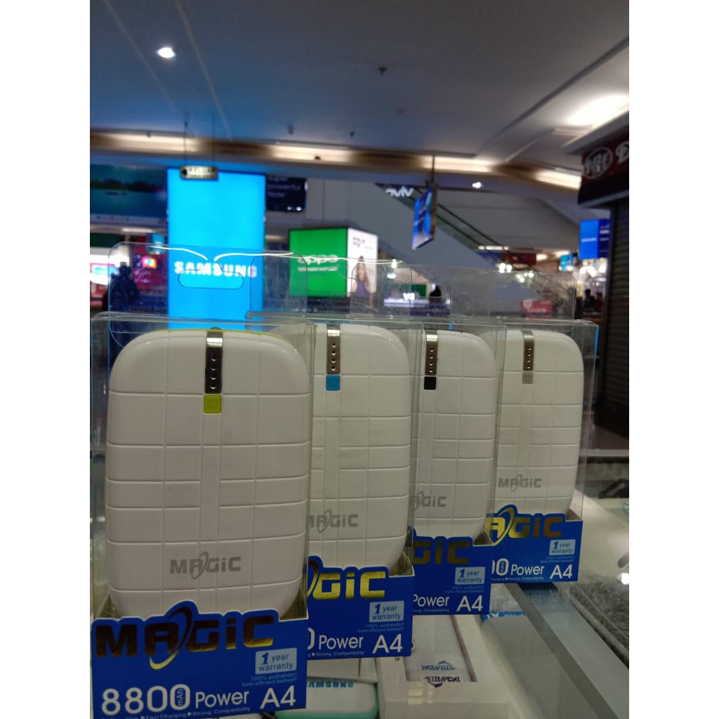 ORIGINAL POWERBANK MAGIC A4 8800MAH A4