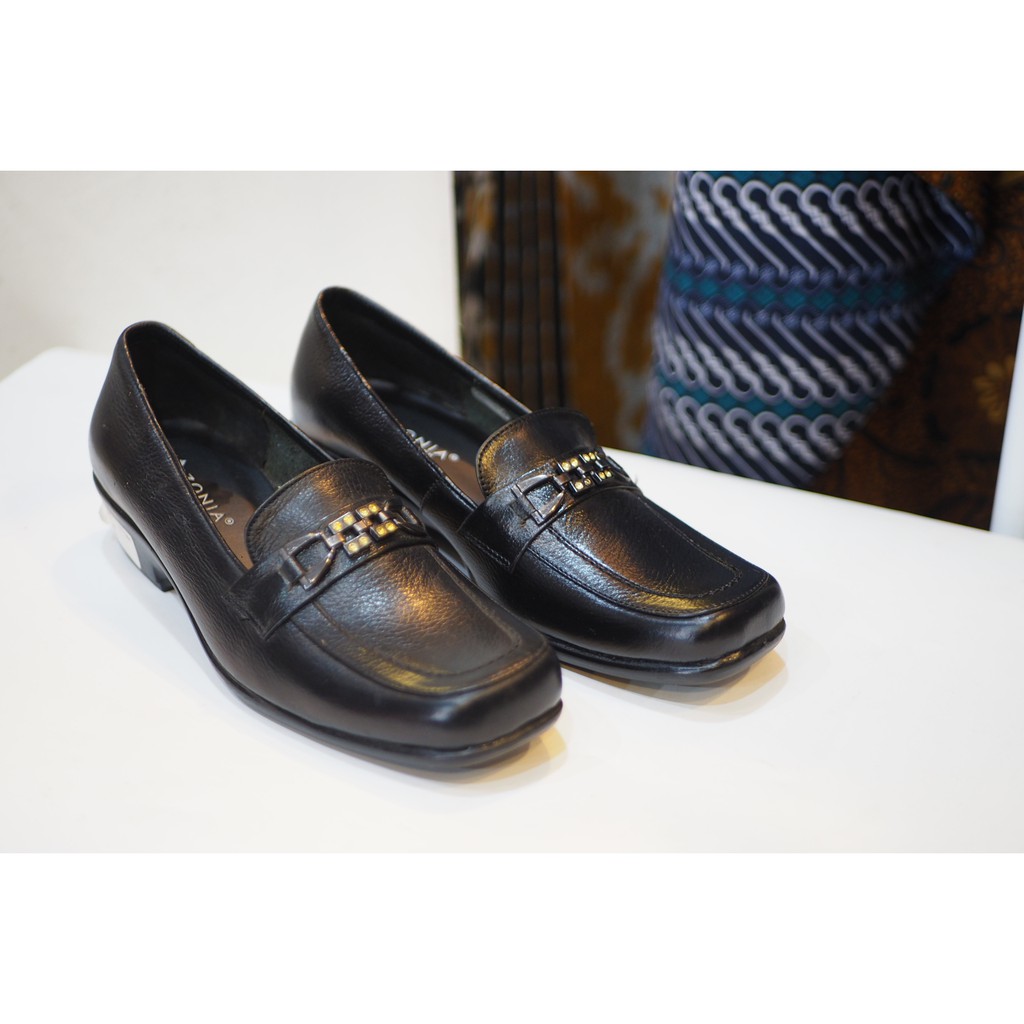 SEPATU PANTOFEL WANITA ZONIA DM 079 COD TERMURAH