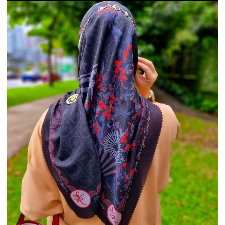 Japanesse Sakura Series Scarves by Syahrini