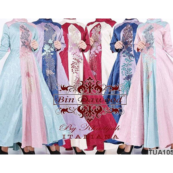 gamis jaguar / jaguar dress