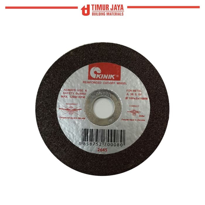 KINIK 4" Batu Gerinda Potong