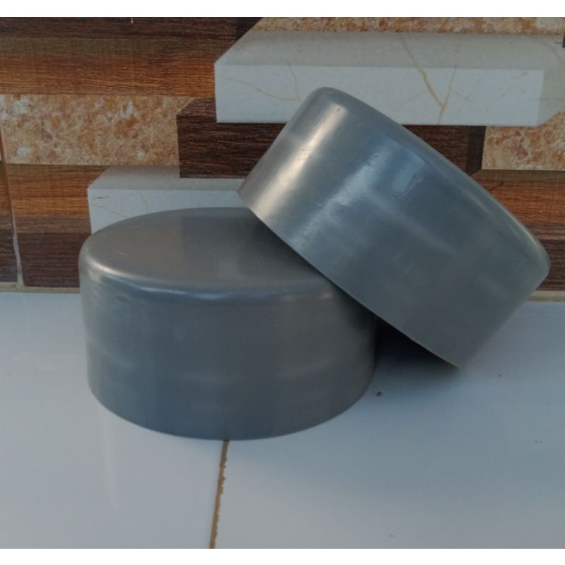 tutup pipa dop pvc 5 inch AW tebal
