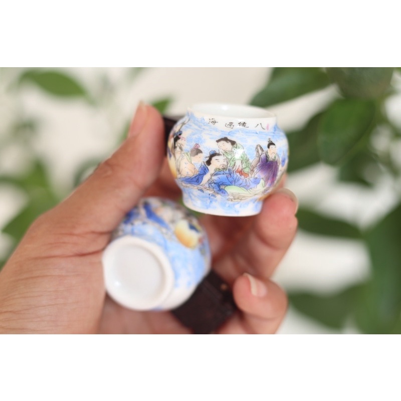 cepuk tempat makanan burung kecil pleci SATUAN dan SET