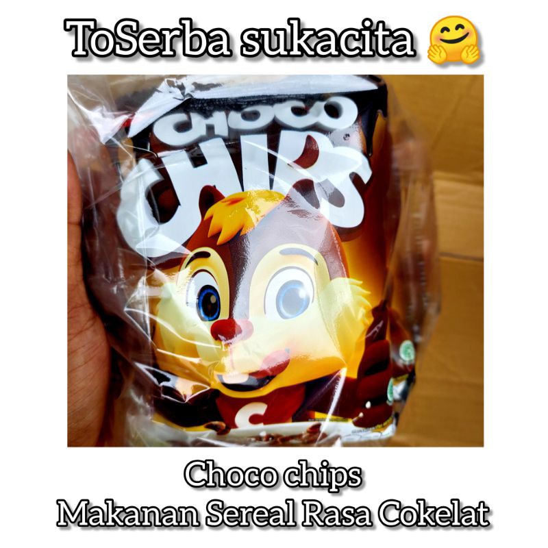 

Choco Chips Makanan Sereal Rasa Cokelat