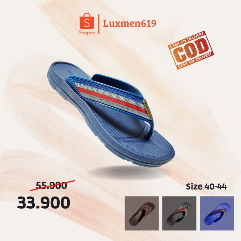 Sandal Japit Pria Dewasa Sandal Japit Phylon Sandal Gosome Sandal Ukuran Jumbo Sandal Karet Laki