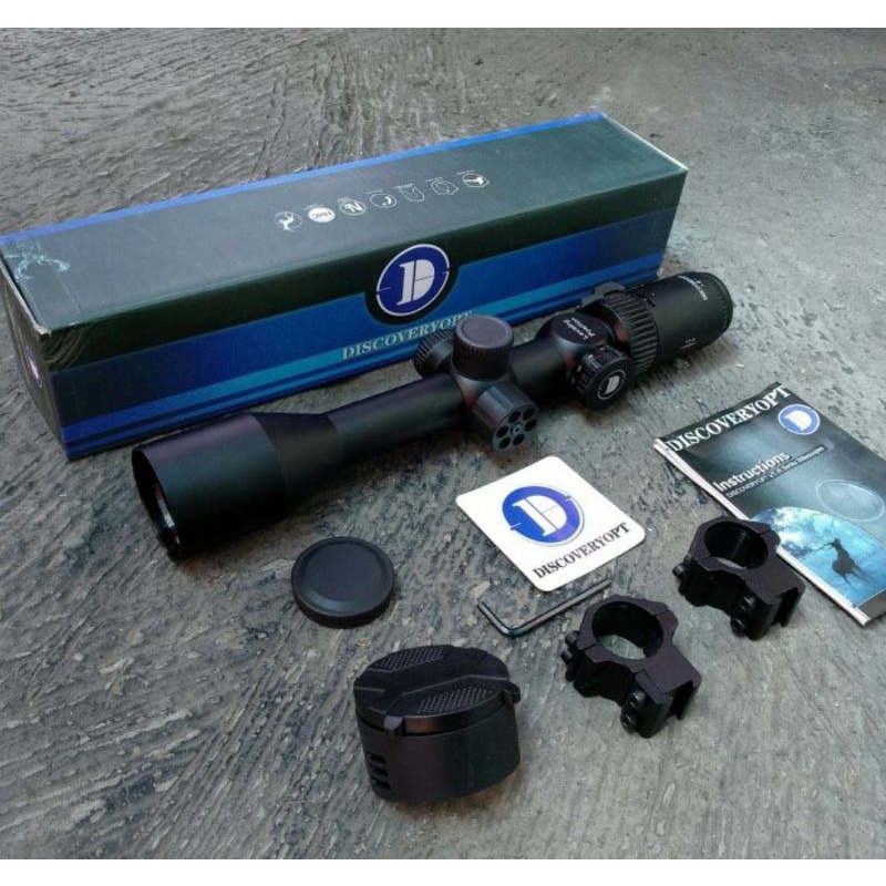 Discovery VT-R 3-9x40 Irac