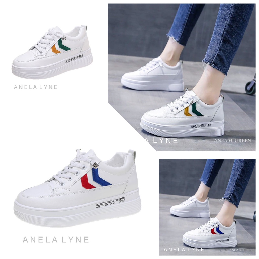 ANELA LYNE SEPATU SNEAKER SAULA ANEA04 ORIGINAL