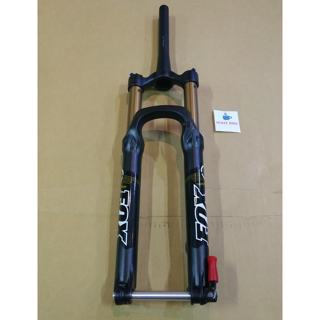 Fork Suspension Sepeda Fox 32 Talas 26" Khasima Travel 150mm Ctd Adj Fit TA 15x100mm 1.5 Tapperade B