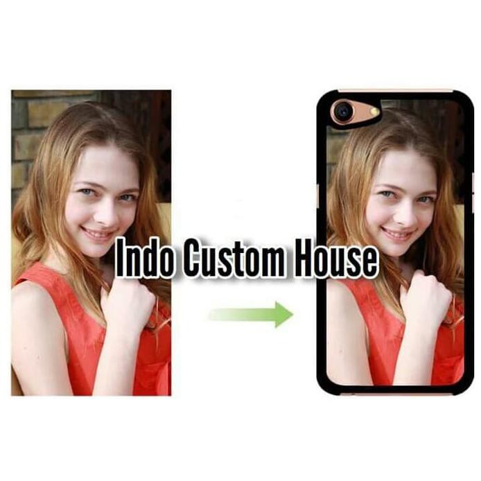 CASING CUSTOM BLANK|POLOS OPPO F5 CASE SUBLIM HARDCASE 2D