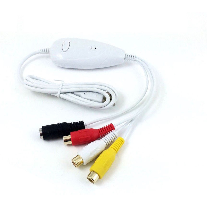 USB 2.0 Video Capture for Windows / Mac ( EzCap 156 )