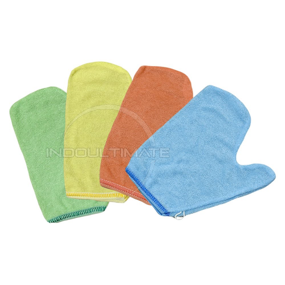 WL-01 4Pcs Wash Lap Bayi Waslap Mandi Bayi Handuk Mandi Bayi Baby Wash Lap MIX COLOUR