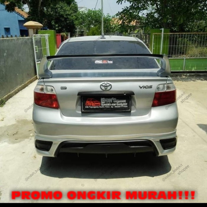 AKSESORISE MOBIL BODYKIT TOYOTA VIOS GEN 1 VIPER STYLE