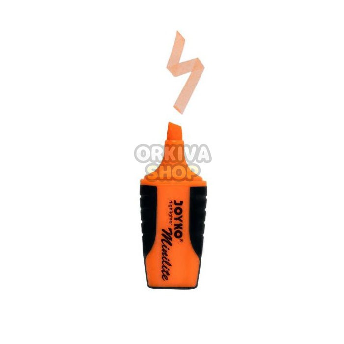 

Spidol / Highlighter Joyko HL-30 Orange Minilite