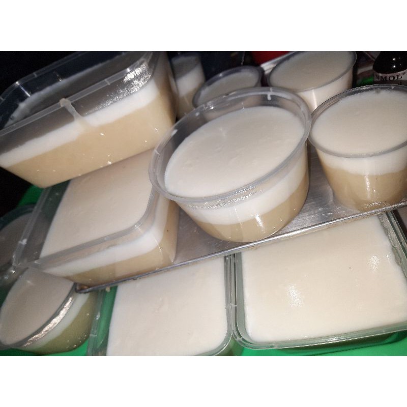 

bubur singkong fla dingin puding singkong dingin cemilan singkong