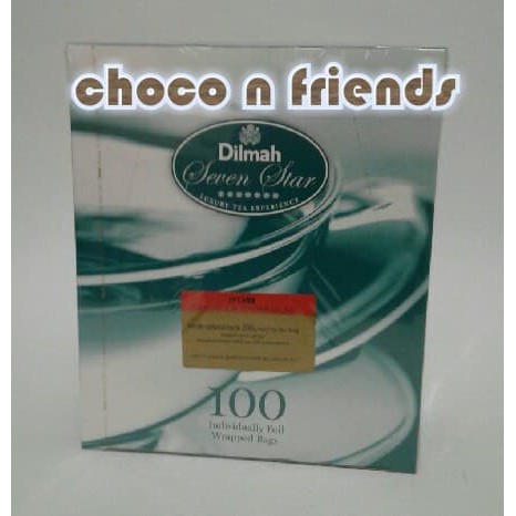 

Teh Dilmah 100 sachet Lychee - tth332