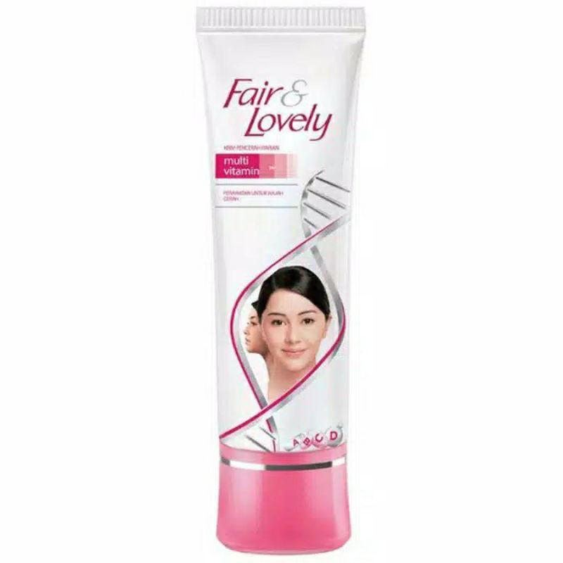 FAIR AND LOVELY CREAM PENCERAH WAJAH 25gr