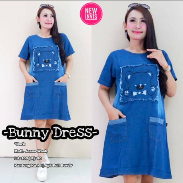 Bunny Dress Jeans