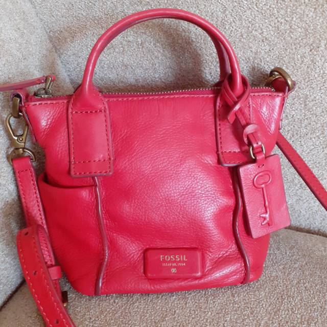 fossil emerson mini preloved