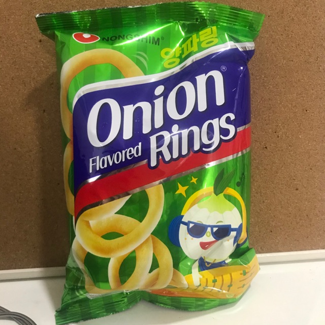 

SNACK KOREA NONGSHIM ONION FLAVORED RING