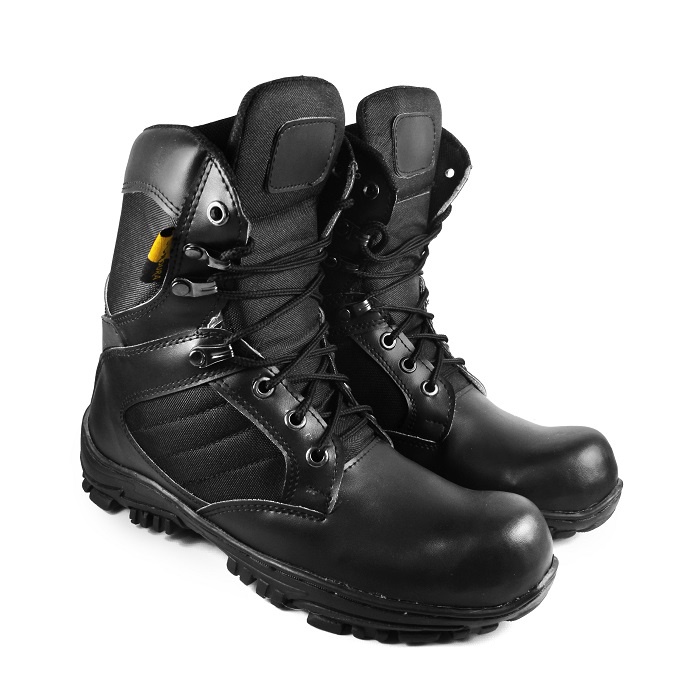 Sepatu Safety Boots Pria, Sepatu Safety Ujung Besi Kerja Lapangan, Sepatu Safety Pria, Sepatu Septi Terbaru BISA COD BAYAR DI TEMPAT-Robweld Original