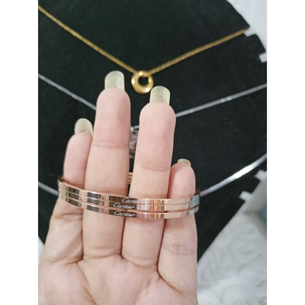 gelang keroncong titanium