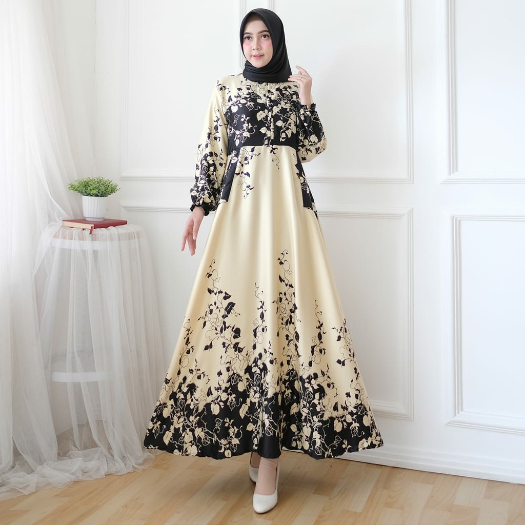 Gamis Maxidress RAZELA syari REAL PIC 100%