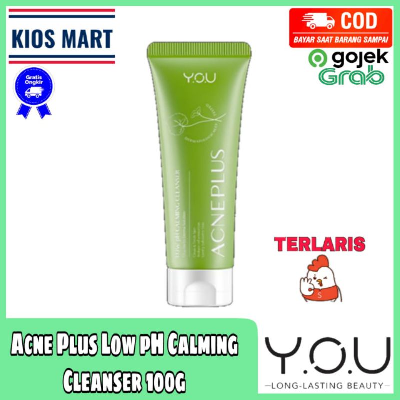 You Acne Plus Low pH Calming Cleanser 100g