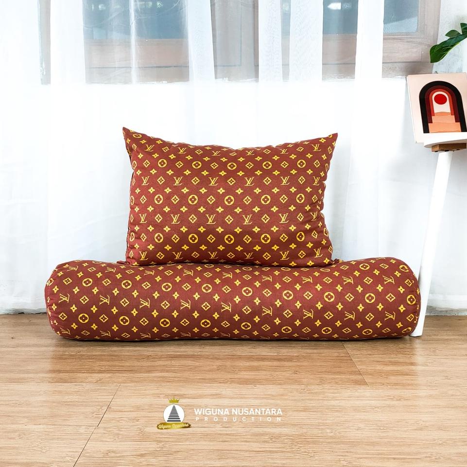 V7H3 Satu Set Bantal & Guling Tidur Dewasa Terbaru