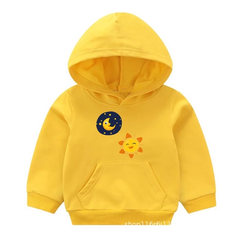 Hoodie Days Anak Fleece Pakaian Anak