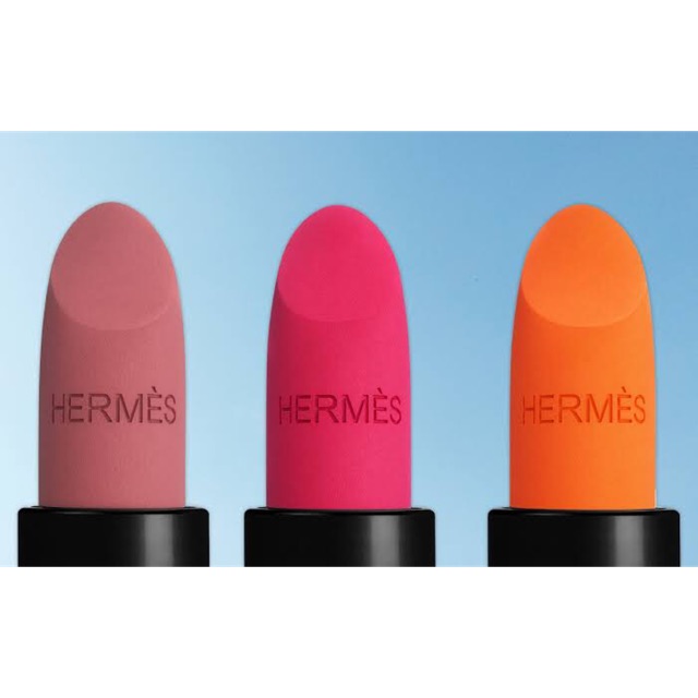 Hermes Matte Lipstick package bundle
