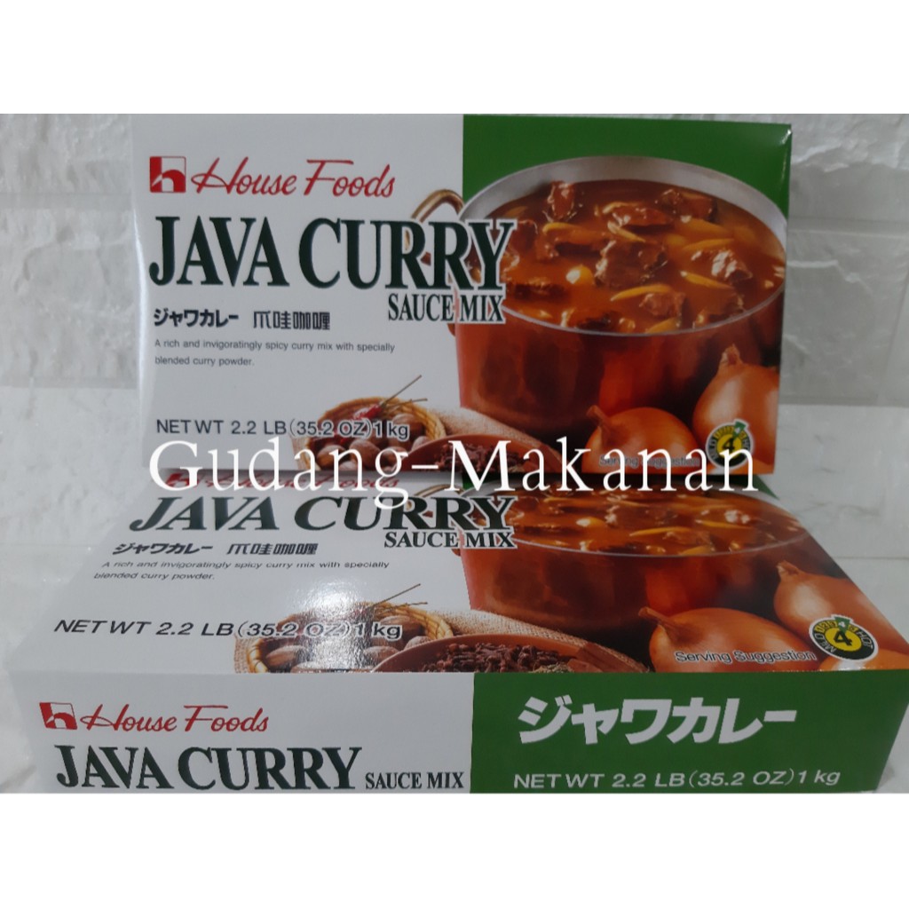 House Java Curry 1 Kg