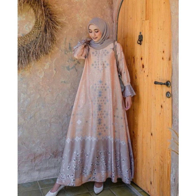 GAMIS DIORSILK PREMIUM GAMIS RAYA 2023 GAMIS LEBARAN