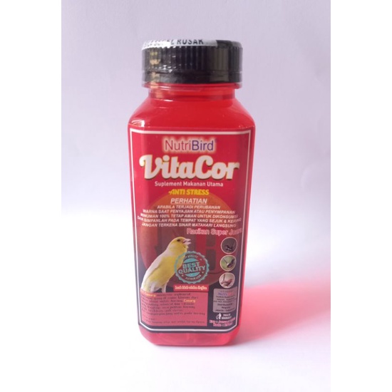 VitaCor NutriBird suplemen burung