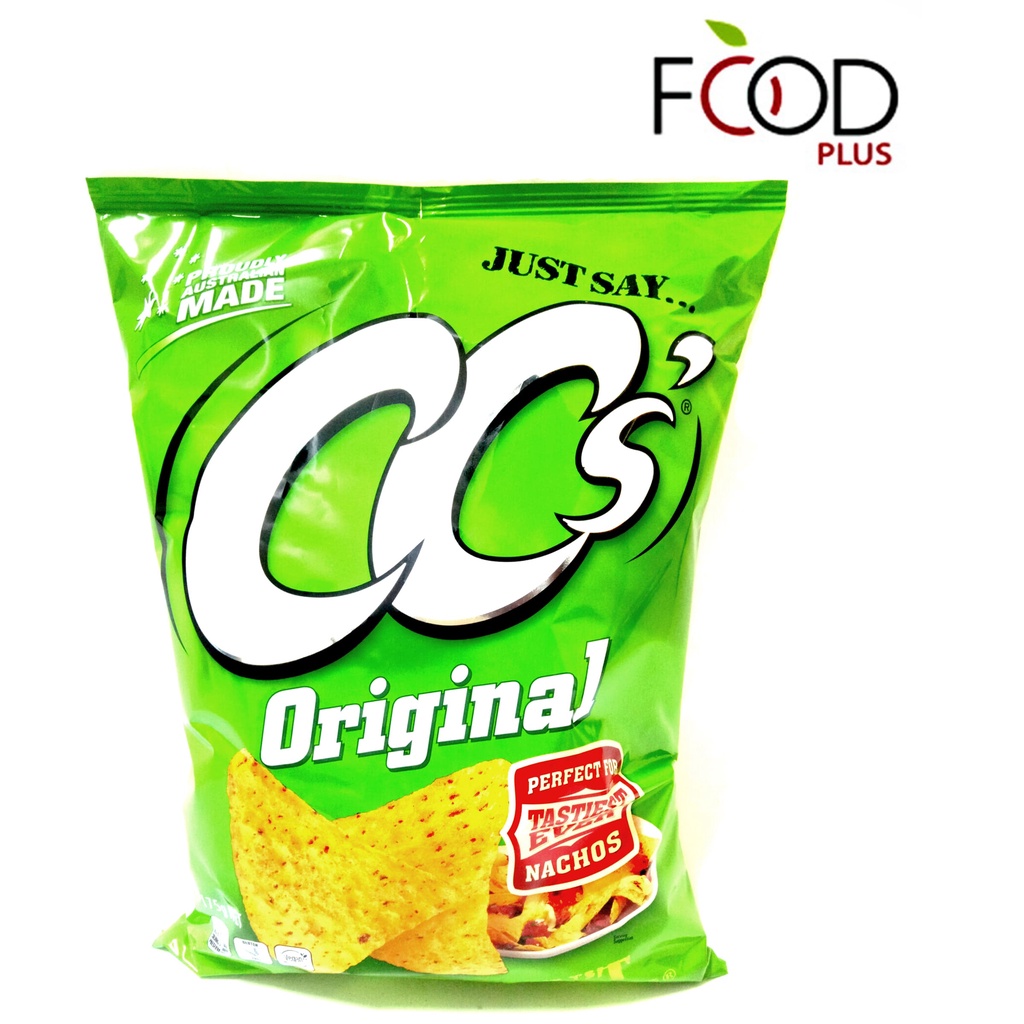 

CC'S Makanan Ringan Jagung (Original) 175gr