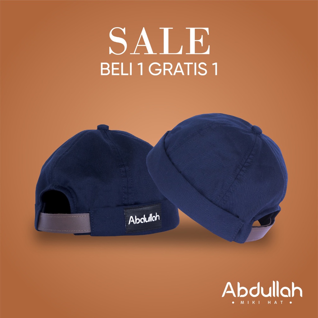 Peci Abdullah Miki Hatt Beli 1 Gratis 1