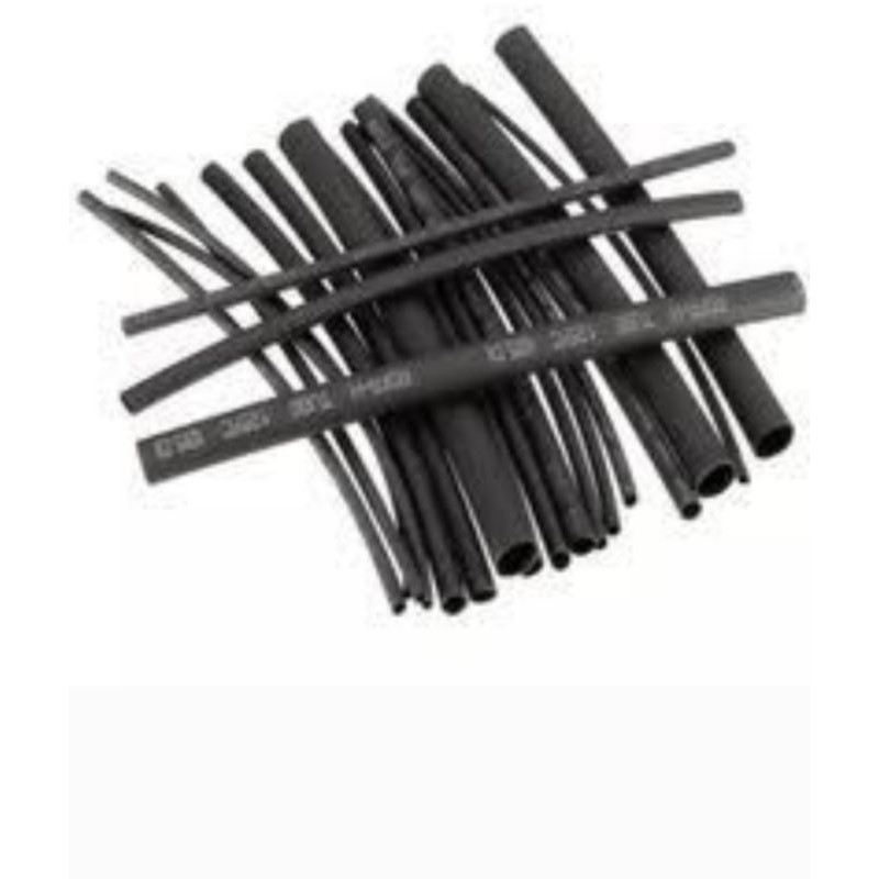 SELANG BAKAR SELONGSONG HEATSHRINK TUBE 11MM 12MM 13MM 14MM 15MM 16MM 17MM 18MM 20MM HARGA 1 METER