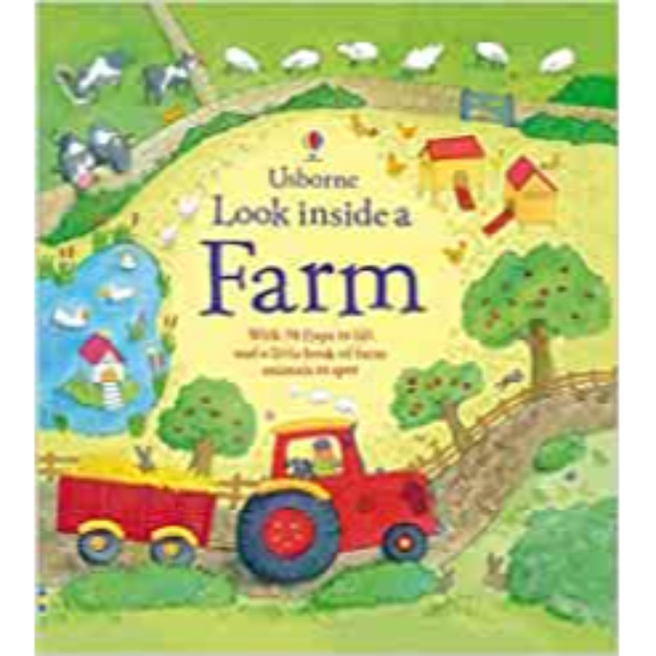 Look Inside Farm - 9781409566182