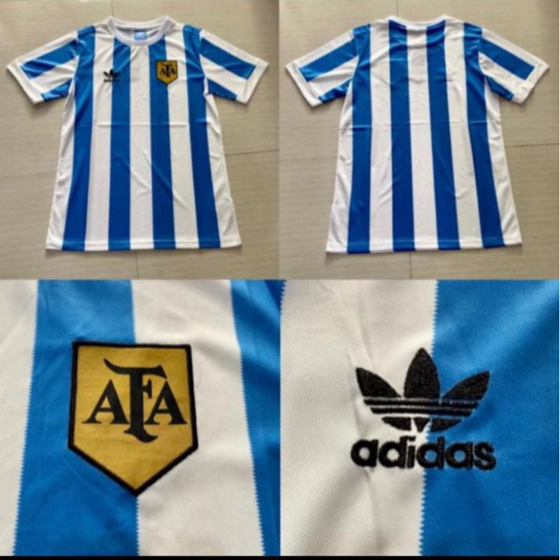 RETRO JERSEY ARGENTINA HOME 1978 NEW -GRADE ORI