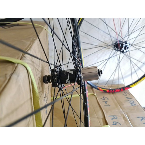 Wheelset 27.5 inch XLR8 Suara Tawon Jangkrik Rapet Bisa As Qr Dan TA 4 in 1 .. bkn mavic crossmark