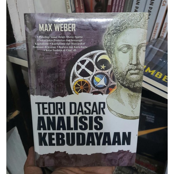 Jual Teori Dasar Analisis Kebudayaan Max Weber Buku Original Shopee