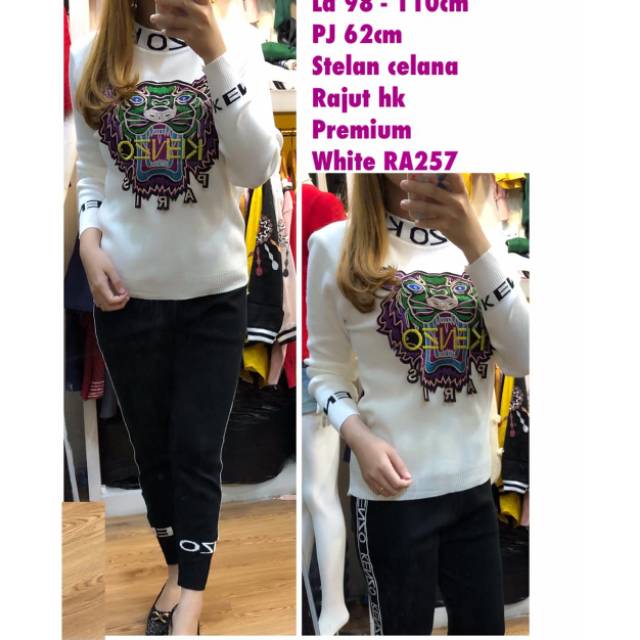 Sky257 Set Kenzo Rajut